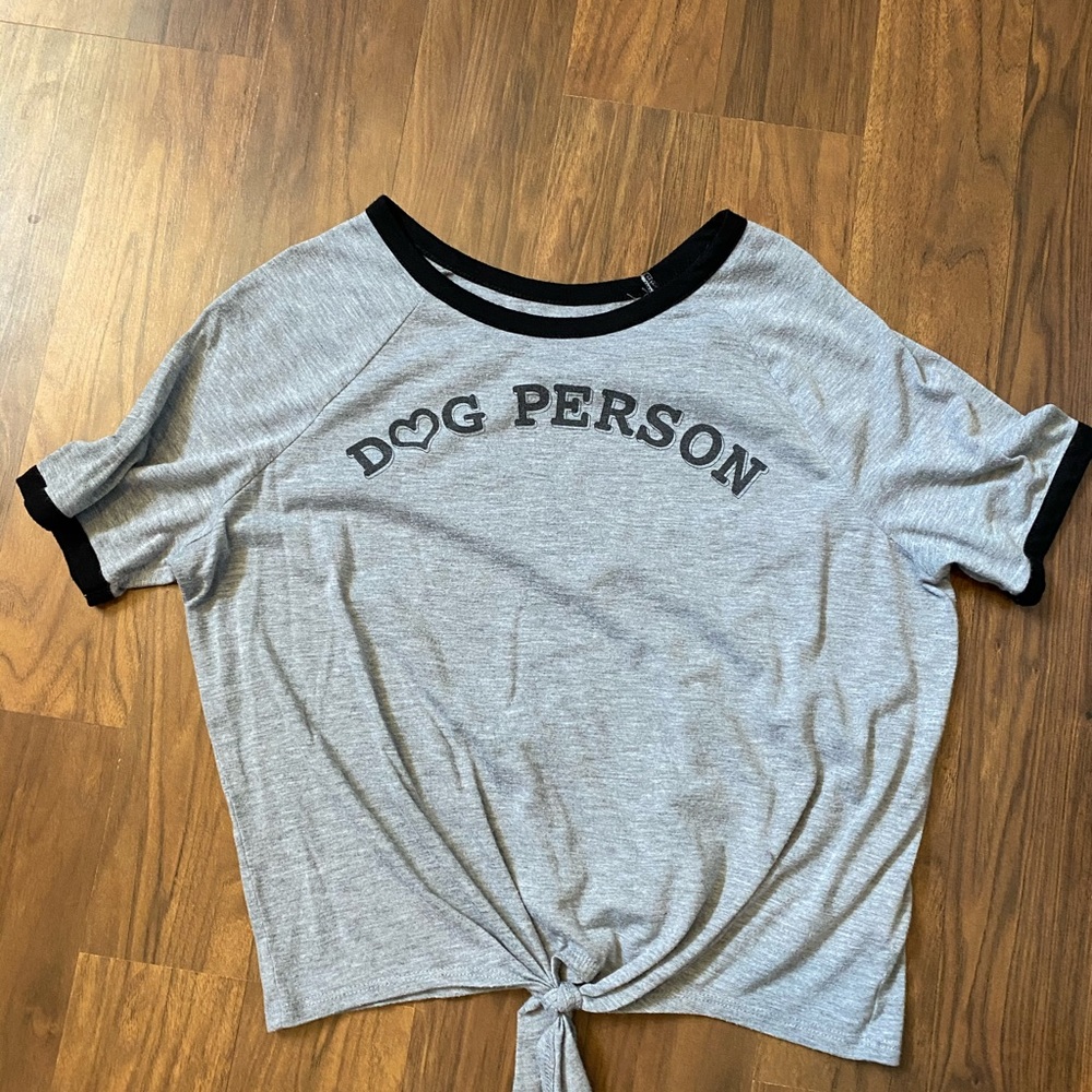 Gray T shirt
